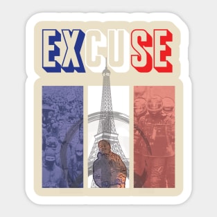 france Sticker